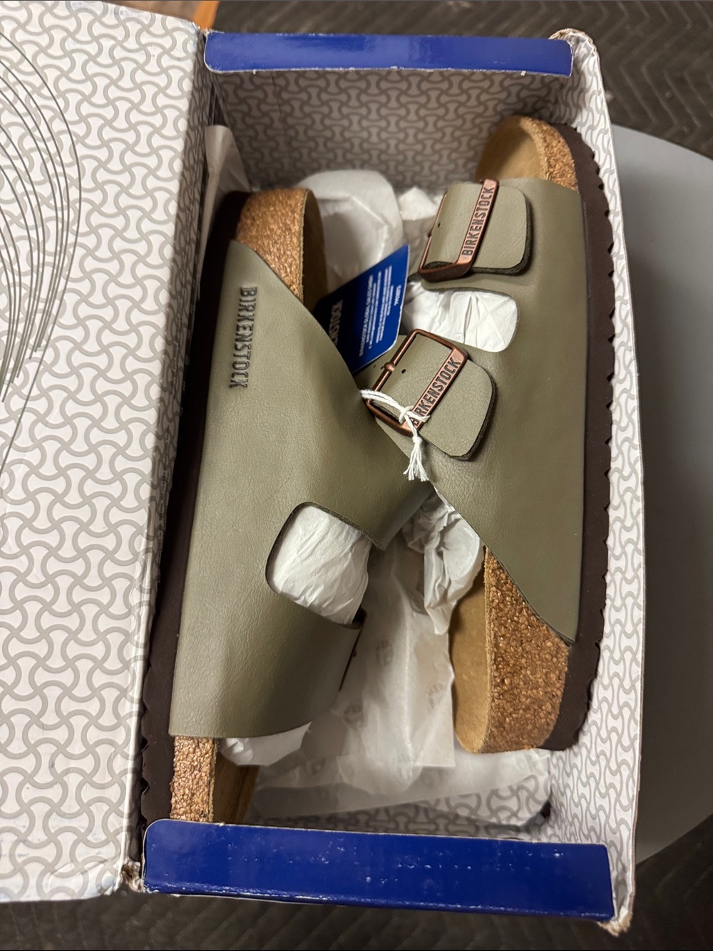 Birkenstock Arizona BS Stone